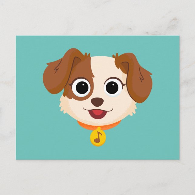 Sesame Street | Tango Ansikte Vykort (Framsida)