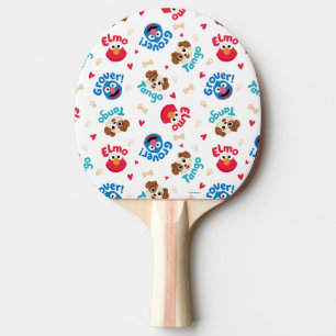 Sesame Street Tango, Elmo och Grover Mönster Pingisracket