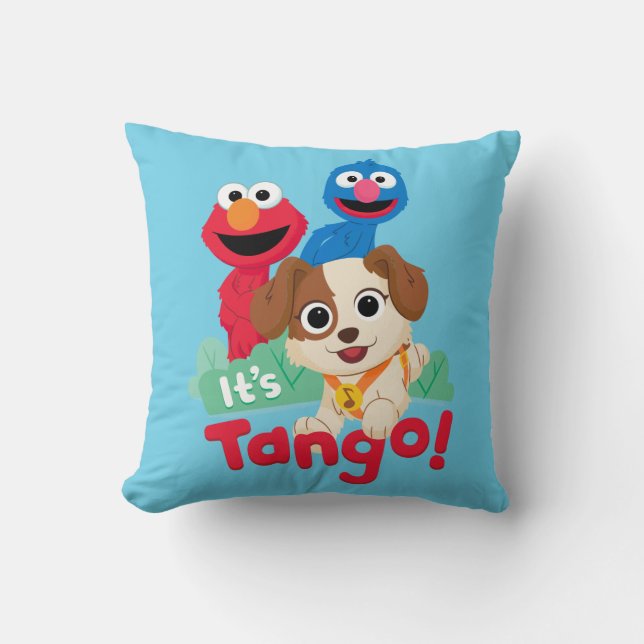 Sesame Street | Tango med Elmo & Grover Kudde (Framsida)