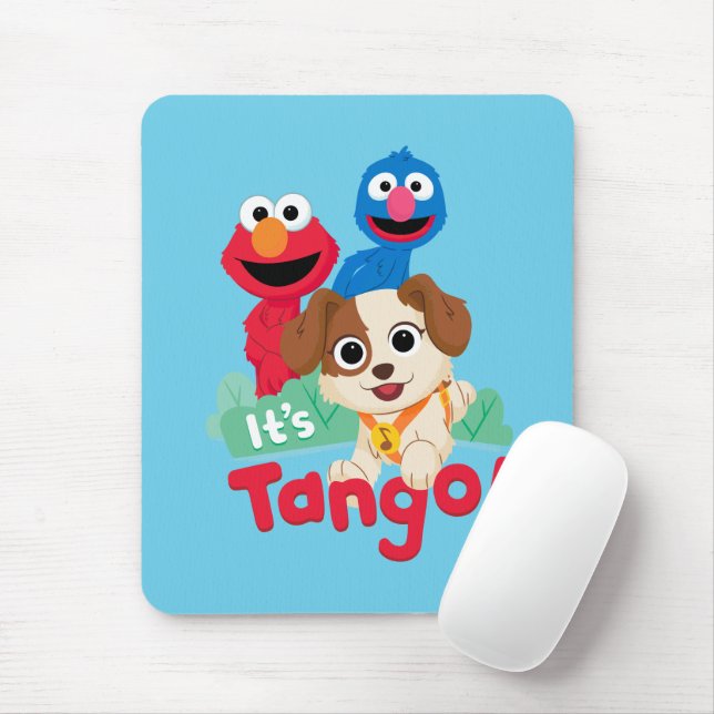 Sesame Street | Tango med Elmo & Grover Musmatta (Med mus)