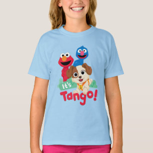Sesame Street   Tango med Elmo & Grover T Shirt