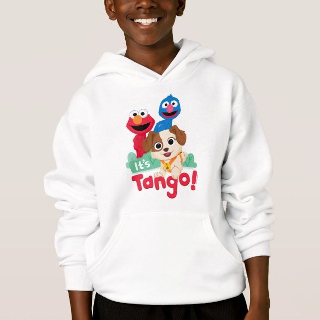 Sesame Street | Tango med Elmo & Grover T Shirt (Framsida)