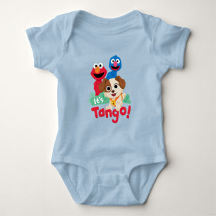 Sesame Street   Tango med Elmo & Grover T Shirt