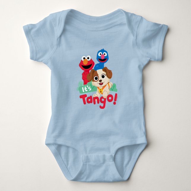 Sesame Street | Tango med Elmo & Grover T Shirt (Framsida)