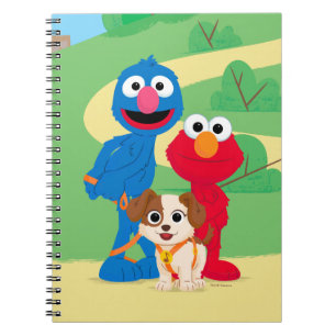 Sesame Street Tango med Grover & Elmo Anteckningsbok