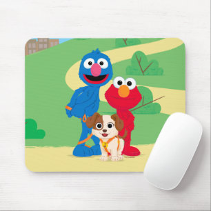 Sesame Street Tango med Grover & Elmo Musmatta