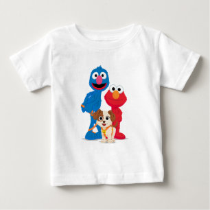 Sesame Street Tango med Grover & Elmo T Shirt
