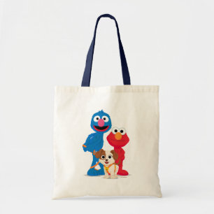 Sesame Street   Tango med Grover och Elmo Tygkasse