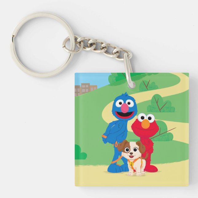 Sesame Street | Tango with Grover & Elmo (Framsidan)