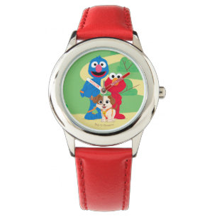 Sesame Street Tango with Grover & Elmo Armbandsur