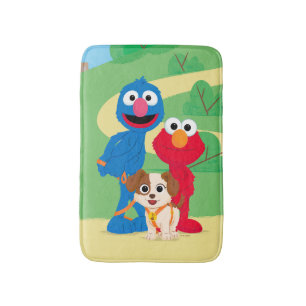 Sesame Street Tango with Grover & Elmo Badrumsmatta