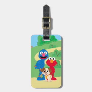 Sesame Street   Tango with Grover & Elmo Bagagebricka