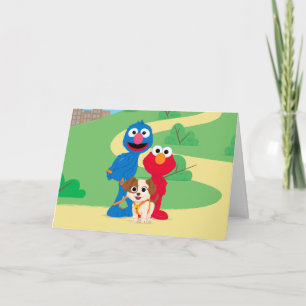 Sesame Street Tango with Grover & Elmo Kort