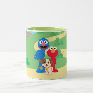 Sesame Street Tango with Grover & Elmo Mugg