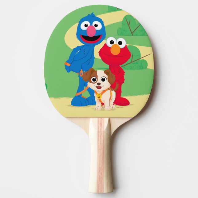 Sesame Street | Tango with Grover & Elmo Pingisracket (Framsidan)