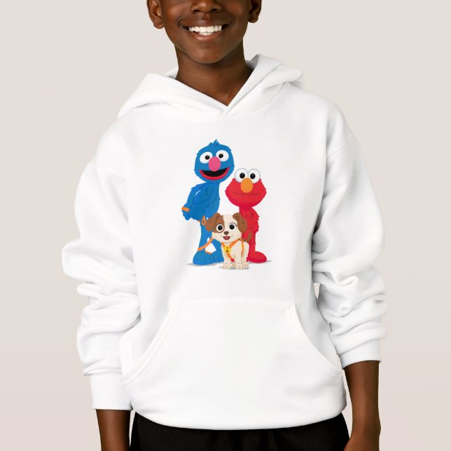 Sesame Street | Tango with Grover & Elmo T Shirt (Framsida)