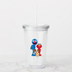 Sesame Street Tango with Grover & Elmo Take Away Mugg