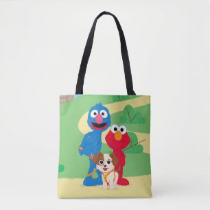 Sesame Street Tango with Grover & Elmo Tygkasse