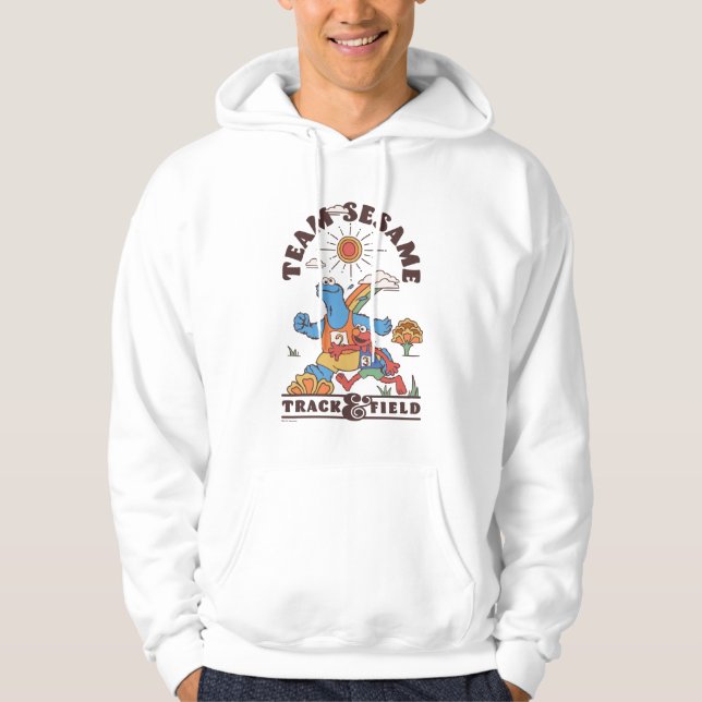 Sesame Street | Team Sesame Track & Fält Hoodie (Framsida)