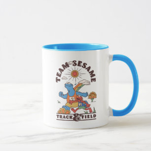 Sesame Street Team Sesame Track & Fält Mugg