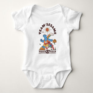 Sesame Street   Team Sesame Track & Fält T Shirt