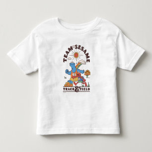 Sesame Street   Team Sesame Track & Fält T Shirt