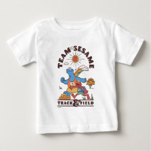 Sesame Street   Team Sesame Track & Fält T Shirt