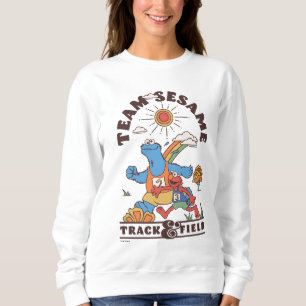 Sesame Street Team Sesame Track & Fält T Shirt