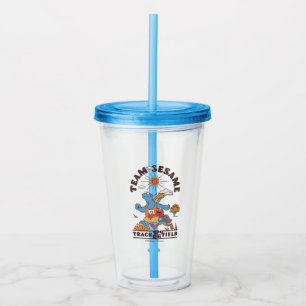 Sesame Street Team Sesame Track & Fält Take Away Mugg