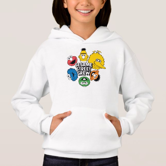 Sesame Street-teamet T Shirt (Framsida)