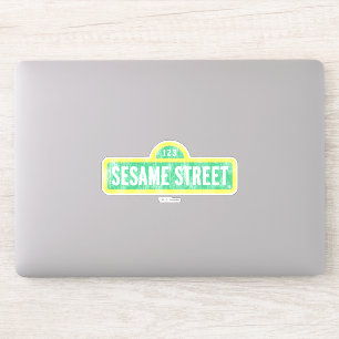Sesame Street-tecken Klistermärken