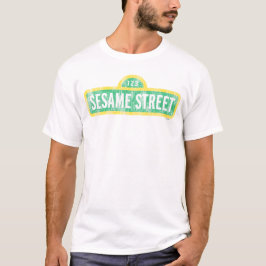 Sesame Street-tecken T-shirt