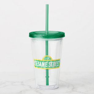 Sesame Street-tecken Take Away Mugg