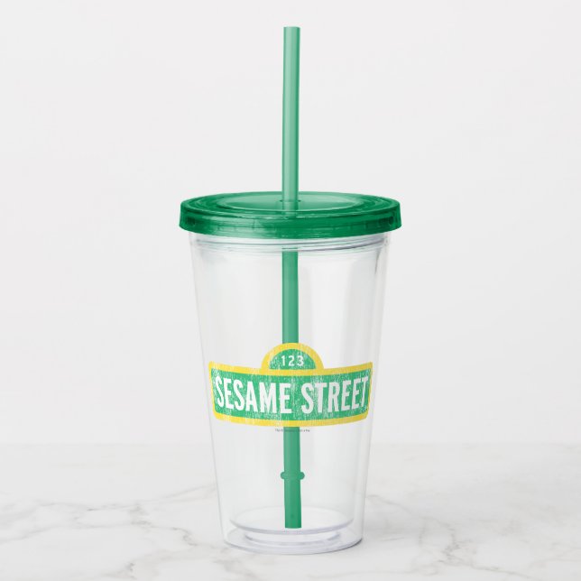 Sesame Street-tecken Take Away Mugg (Framsida)