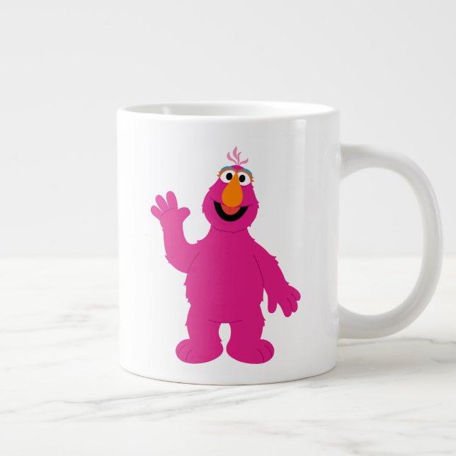 Sesame Street Telly Monster Jumbo Mugg (Höger)