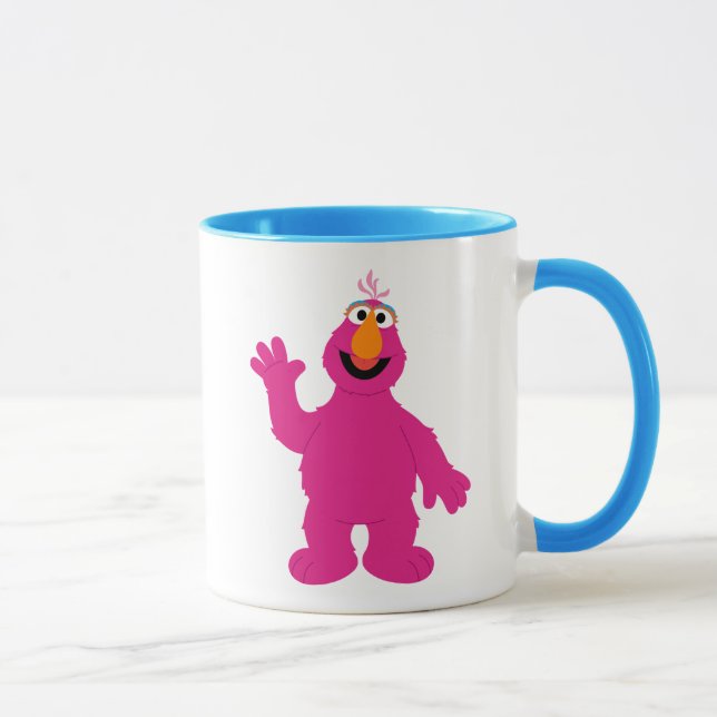 Sesame Street Telly Monster Mugg (Höger)