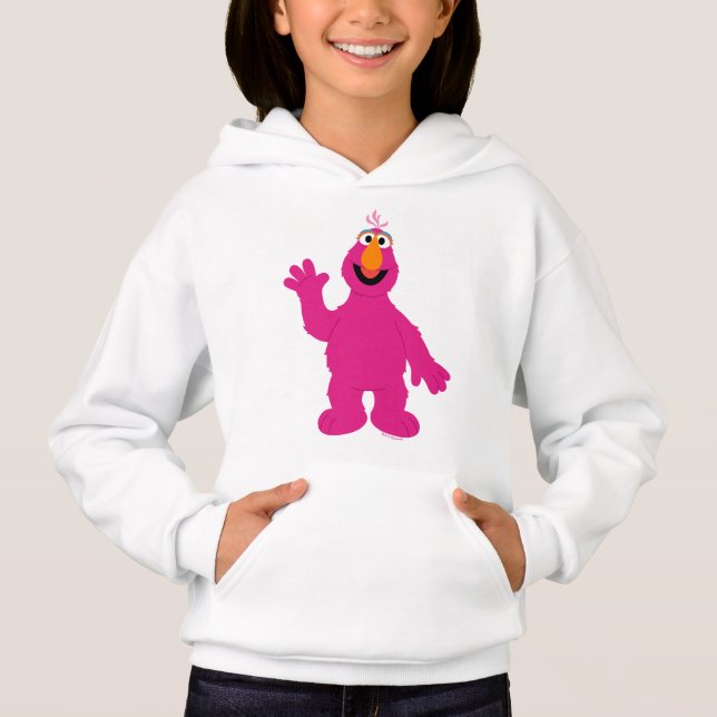 Sesame Street Telly Monster T Shirt (Framsida)