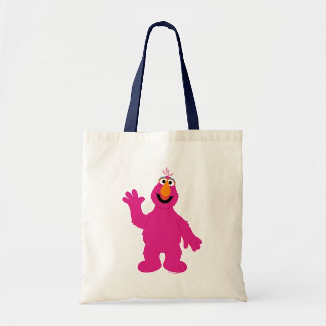 Sesame Street Telly Monster Tygkasse (Framsidan)