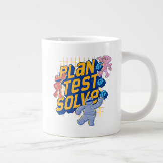 Sesame Street | Testlösning för Mecha Builder-plan Jumbo Mugg