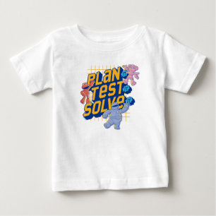 Sesame Street Testlösning för Mecha Builder-plan T Shirt