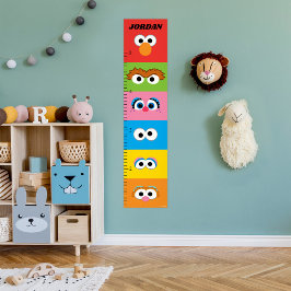 Sesame Street Tillväxtdiagram Poster