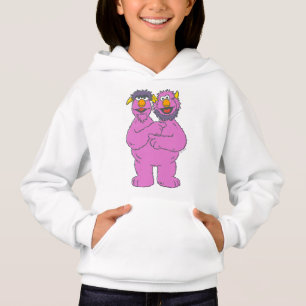 Sesame Street Tvåhövdade Monster T Shirt