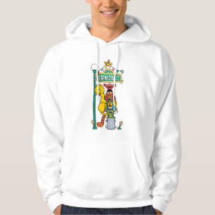Sesame Street   Under Sesame Street Sign Hoodie