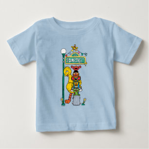 Sesame Street   Under Sesame Street Sign T Shirt