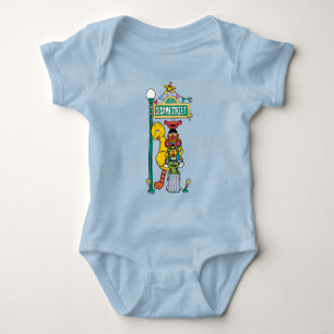 Sesame Street   Under Sesame Street Sign T Shirt