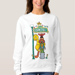 Sesame Street Under Sesame Street Sign T Shirt