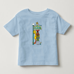 Sesame Street   Under Sesame Street Sign T Shirt