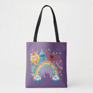 Sesame Street Unicorn Rainbow Tygkasse