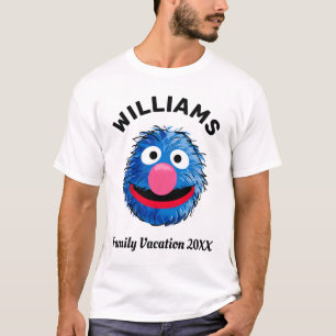 Sesame Street   Vacitet i Grover-familjen T Shirt