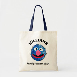 Sesame Street Vacitet i Grover-familjen Tygkasse